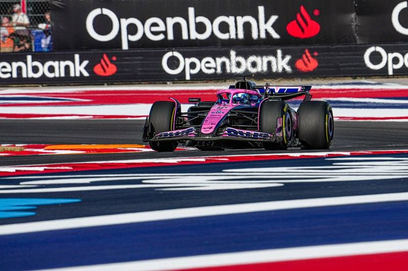 Formula 1. United States Grand Prix. 17.10.2025