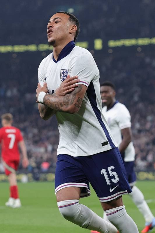 Football. International Friendly. England - Wales. 09.10.2025