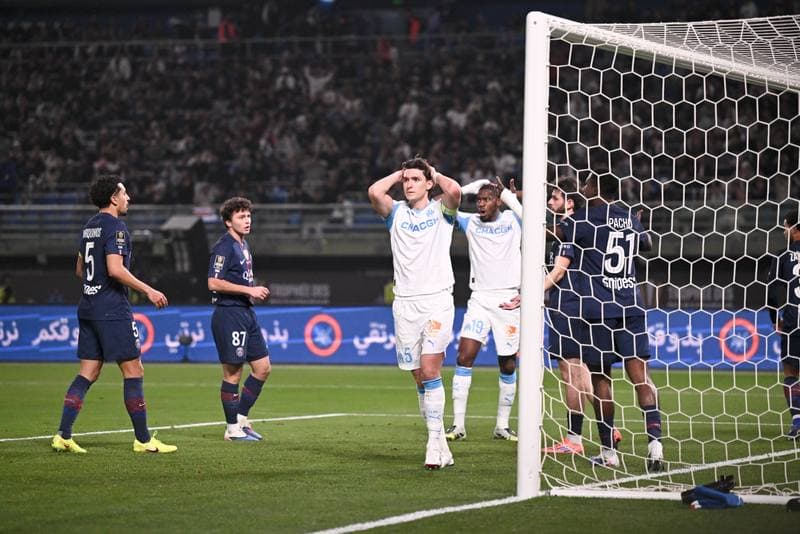 Football. Trophee des Champions. Paris Saint-Germain - Olympique de Marseille. 08.01.2026