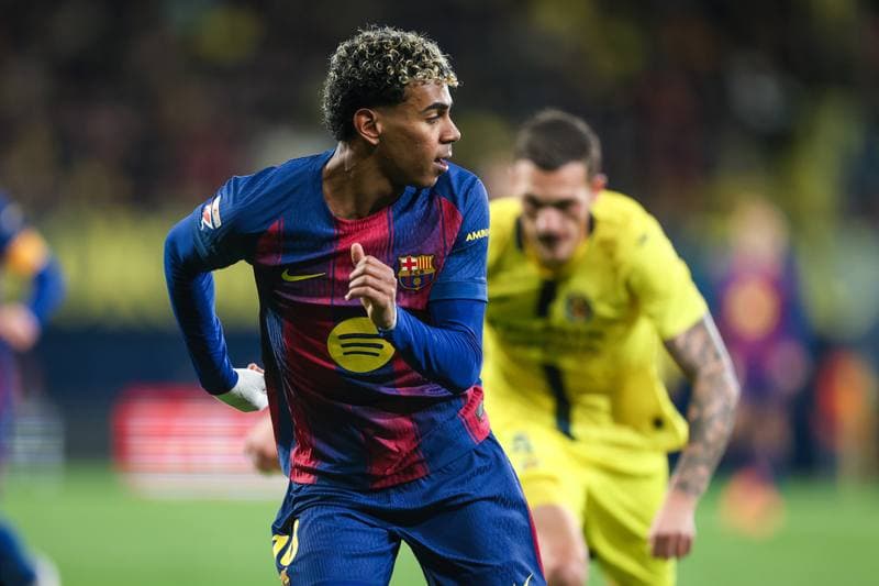 Football. La Liga. Villarreal CF - FC Barcelona. 21.12.2025