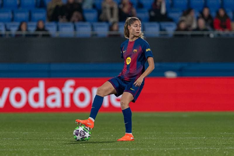 Football. UEFA Women's Champions League. FC Barcelona - SL Benfica. 14.03.2026