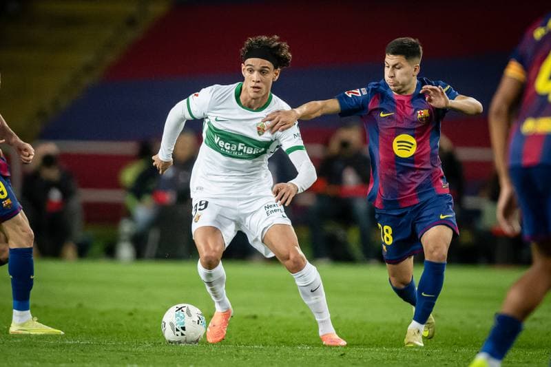 Football. La Liga. FC Barcelona - Elche CF. 02.11.2025