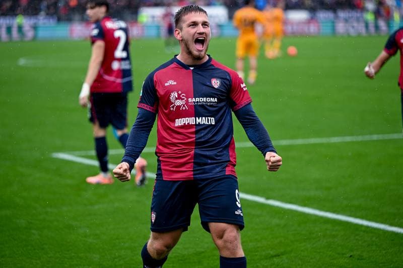 Football. Serie A. Cagliari - Pisa. 21.12.2025