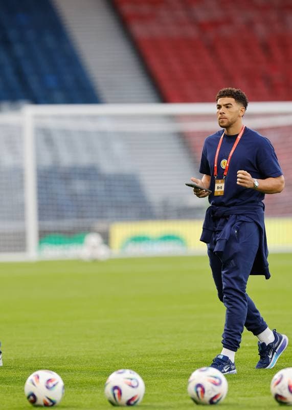 Football. 2026 FIFA World Cup Qualifiers. Scotland - Greece. 09.10.2025