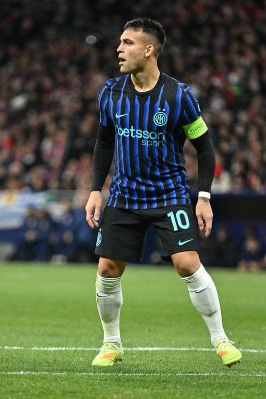 Football. UEFA Champions League. Atletico Madrid - FC Internazionale Milano. 26.11.2025