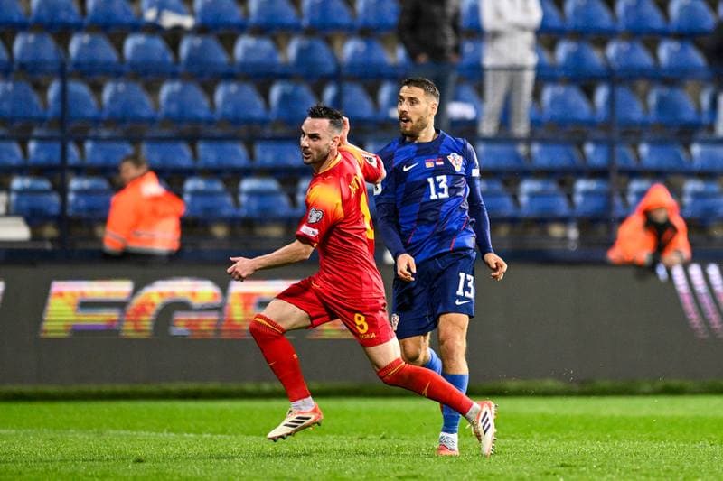 Football. FIFA World Cup Qualifiers. Montenegro - Croatia. 17.11.2025