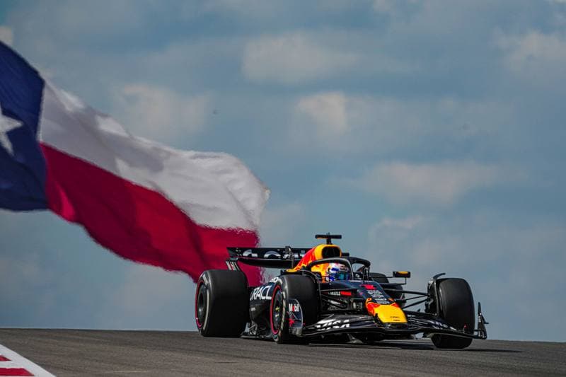 Formula 1. United States Grand Prix. 17.10.2025