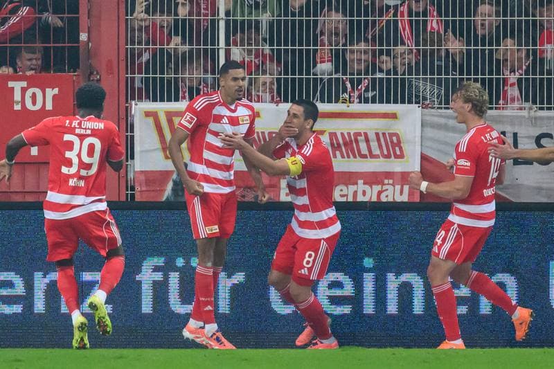 Football. Bundesliga. 1. FC Union Berlin - FC Bayern Munich. 18.09.2025