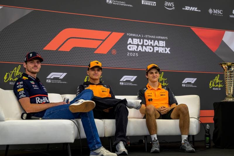 Formula 1. Etihad Airways Abu Dhabi Grand Prix. 04.12.2025