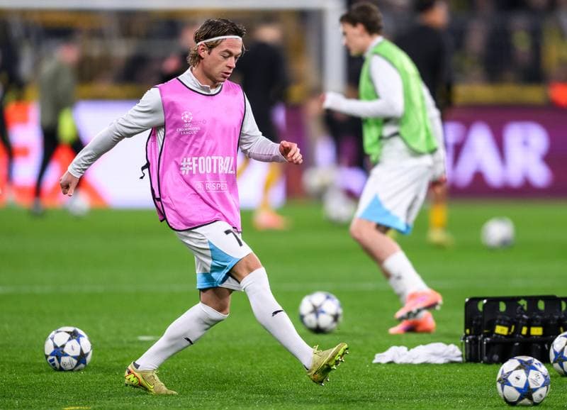 Football. UEFA Champions League. Borussia Dortmund - Bodo/Glimt. 10.12.2025