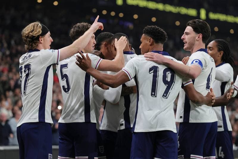 Football. International Friendly. England - Wales. 09.10.2025