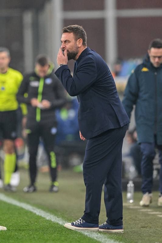 Football. Serie A. Genoa - Inter. 14.12.2025