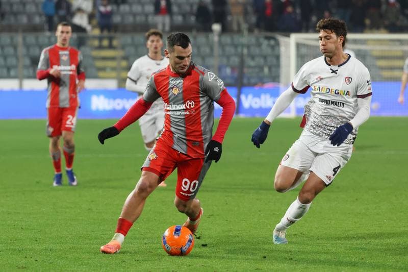 Football. Serie A. Cremonese - Cagliari. 08.01.2026