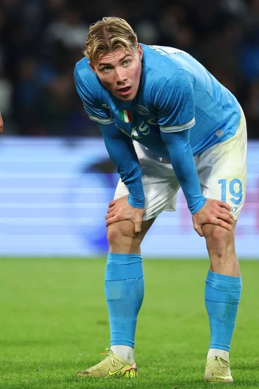 Football. Serie A. SSC Napoli - Atalanta BC. 22.11.2025