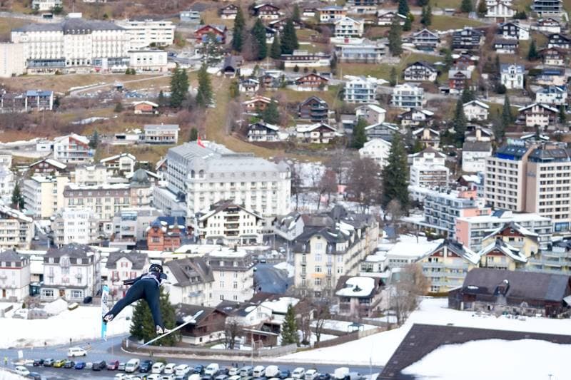 Ski Jumping. FIS World Cup. Day 1. 21.12.2025