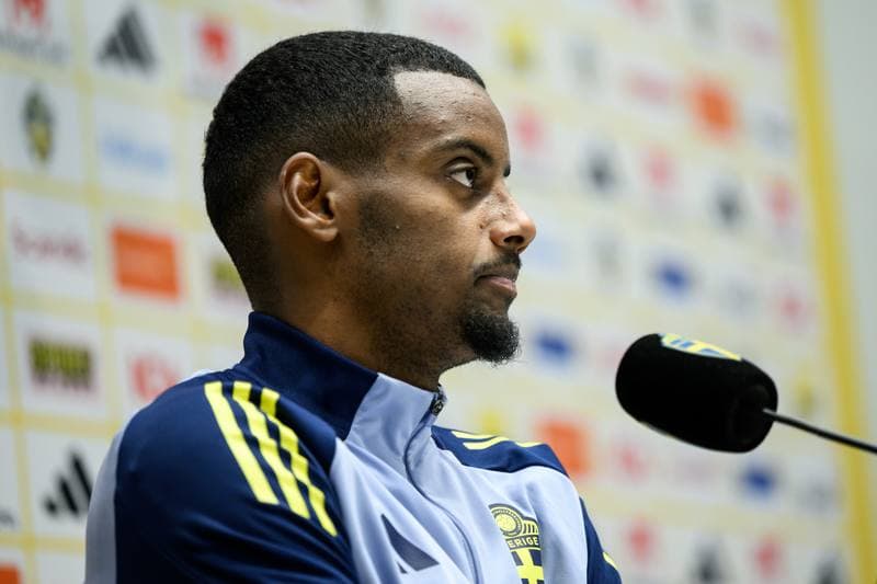 Football. Sweden. Training. 09.10.2025