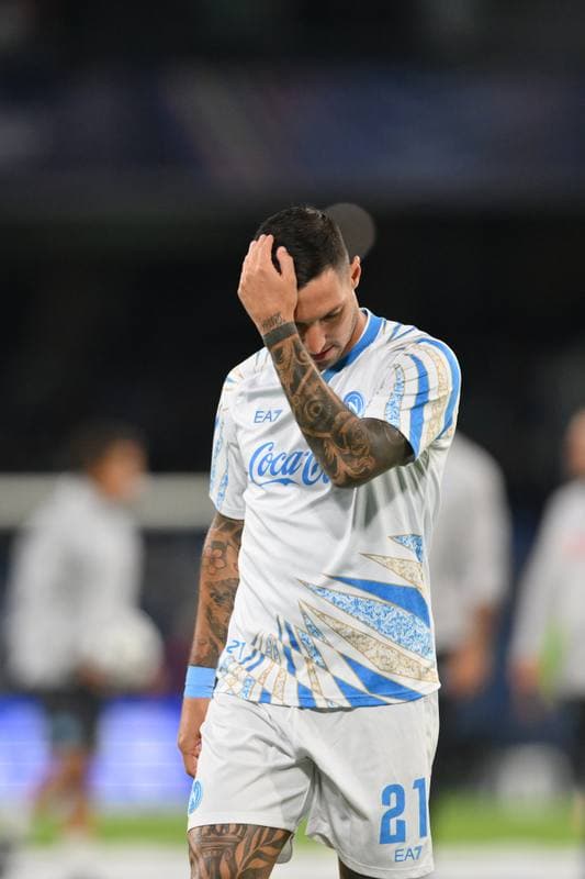 Football. UEFA Champions League. Napoli - Sporting CP. 01.10.2025