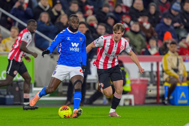 Football. Premier League. Brentford - Sunderland. 07.01.2026