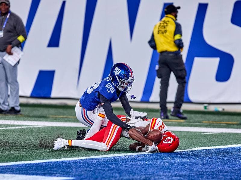 Football. NFL. Kansas City Chiefs - New York Giants. 21.09.2025