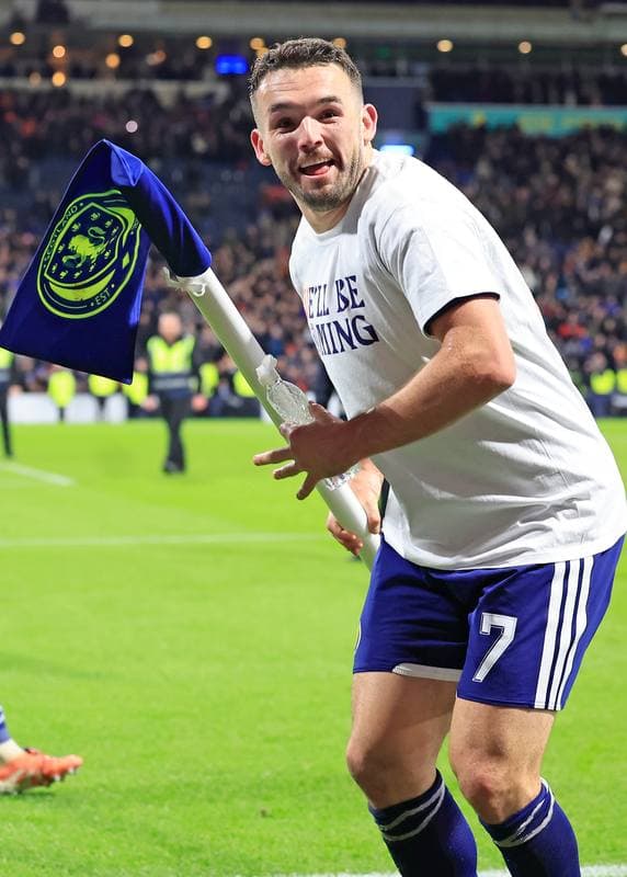 Football. 2026 FIFA World Cup Qualifiers. Scotland - Denmark. 18.11.2025