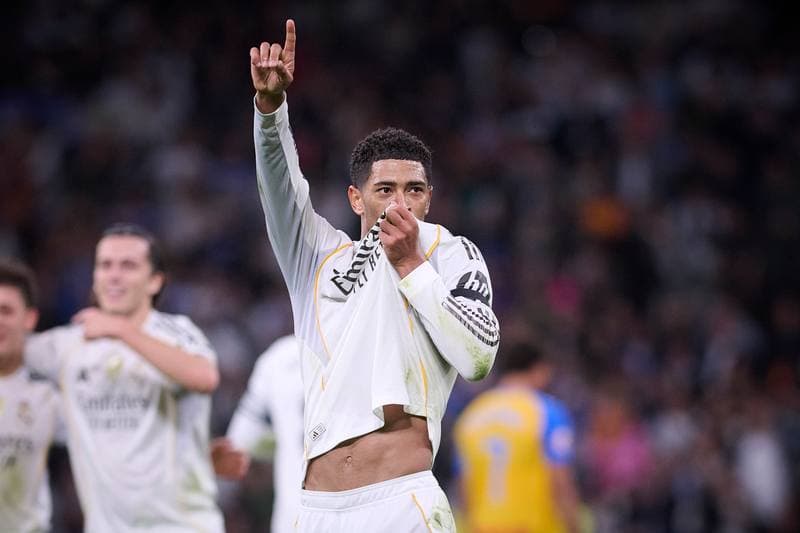 Football. La Liga. Real Madrid - Valencia. 01.11.2025