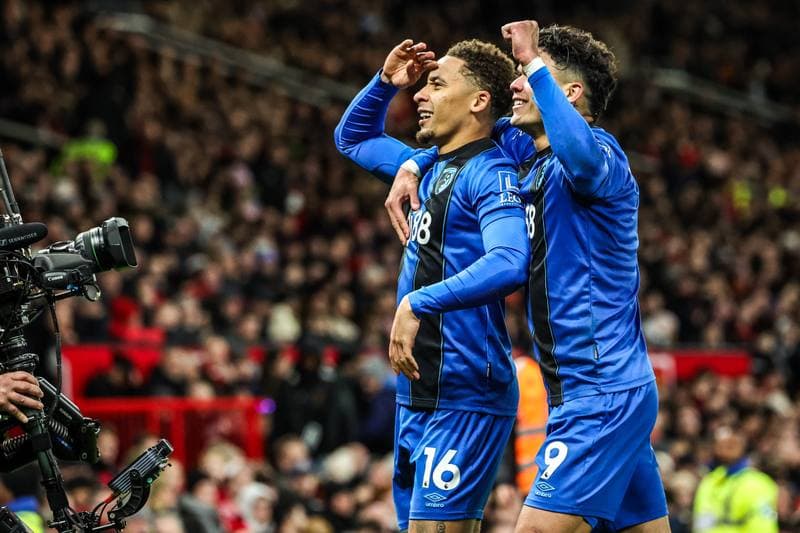 Football. Premier League. Manchester United - Bournemouth. 15.12.2025