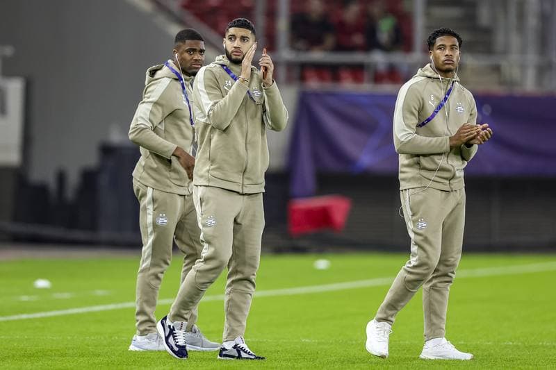 Football. UEFA Champions League. Olympiacos - PSV Eindhoven. 04.11.2025