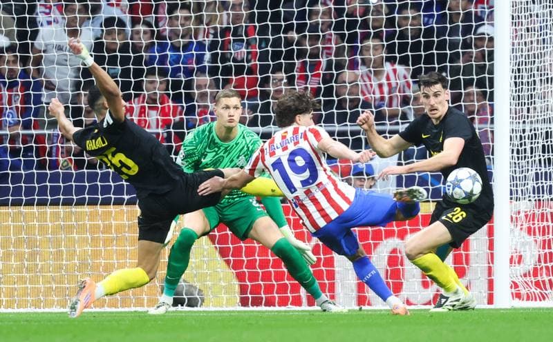 Football. UEFA Champions League. Atletico Madrid - Royale Union Saint-Gilloise. 04.11.2025