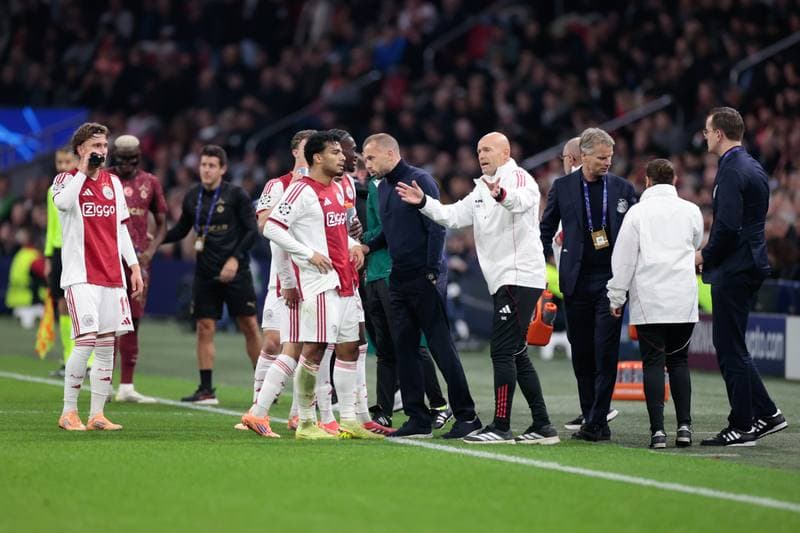 Football. UEFA Champions League. Ajax - Galatasaray. 05.11.2025