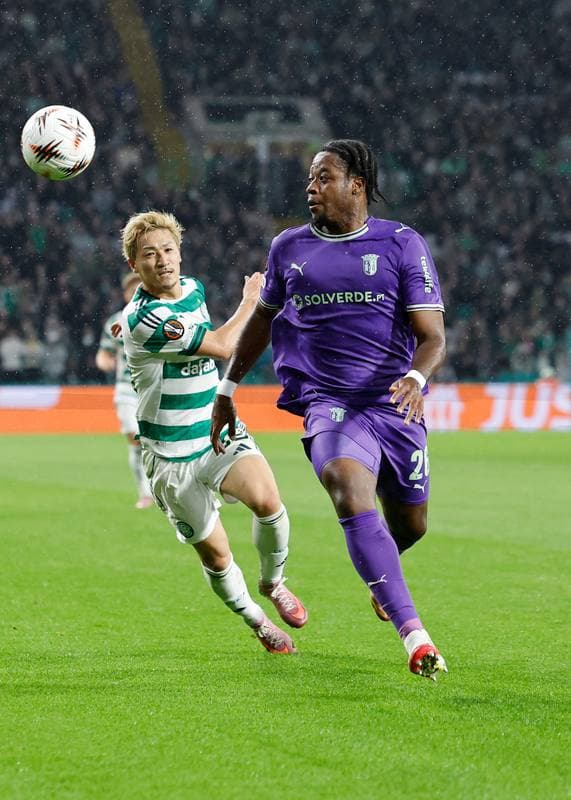 Football. UEFA Europa League. Celtic - S.C. Braga. 02.10.2025