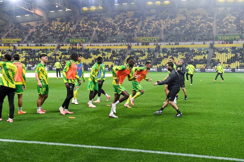 Football. Ligue 1. FC Nantes - Lille OSC. 19.10.2025