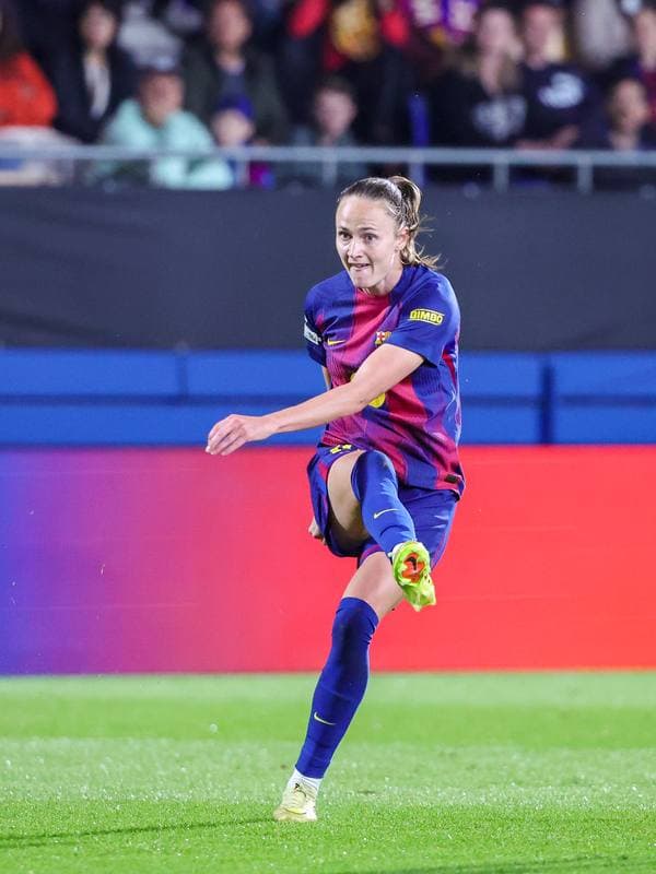 Football. UEFA Women's Champions League. Barcelona - OH Leuven. 12.11.2025