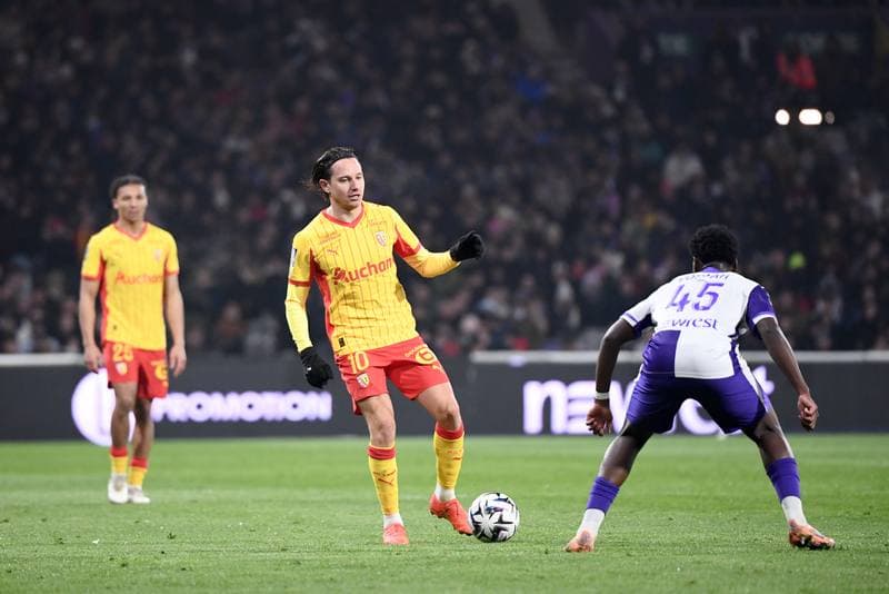 Football. Ligue 1. Toulouse FC - RC Lens. 02.01.2026