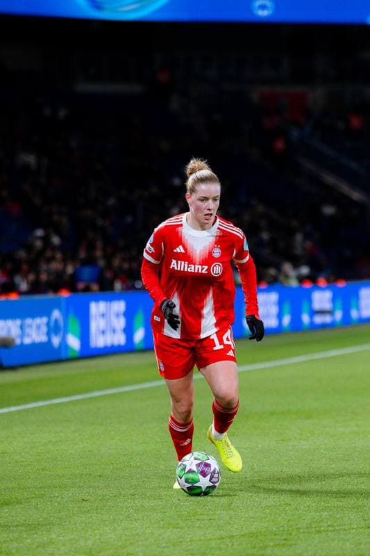 Football. UEFA Women's Champions League. Paris Saint-Germain - FC Bayern Munich. 16.03.2026