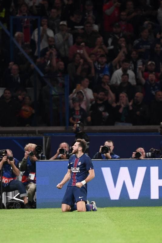 Football. UEFA Champions League. Paris Saint-Germain - Atalanta BC. 17.09.2025