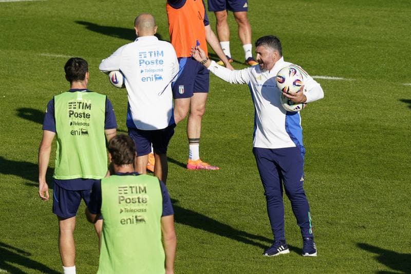 Football. Italy. Training. 07.10.2025