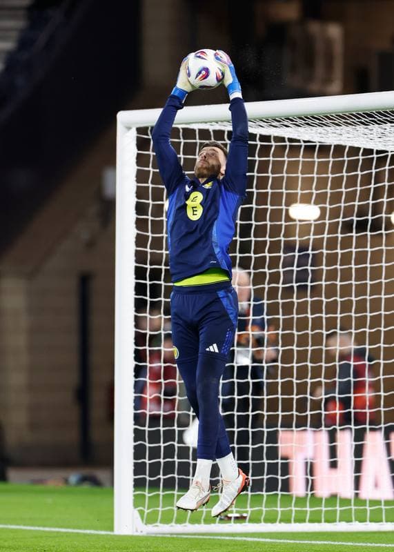 Football. 2026 FIFA World Cup Qualifiers. Scotland - Greece. 09.10.2025