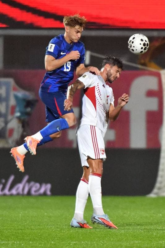 Football. FIFA World Cup Qualifiers. Croatia - Gibraltar. 12.10.2025