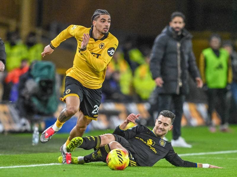 Football. Premier League. Wolverhampton Wanderers - Manchester United. 08.12.2025