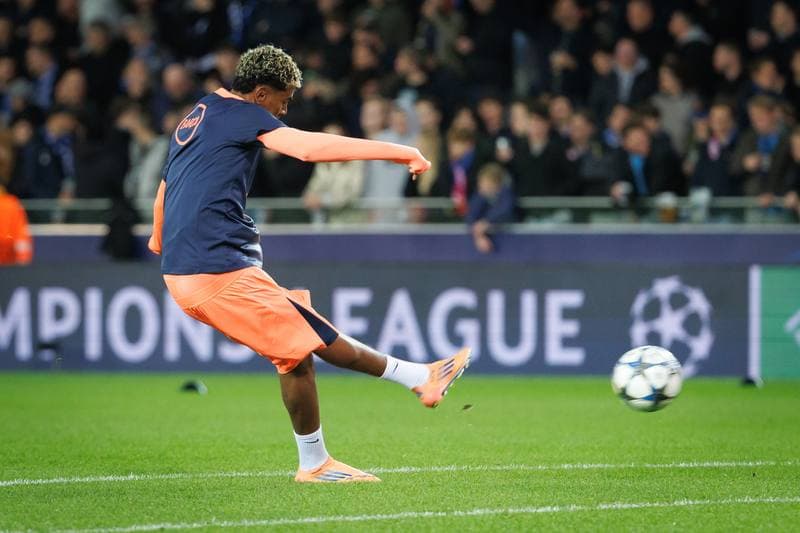Football. UEFA Champions League. Club Brugge - Barcelona. 05.11.2025