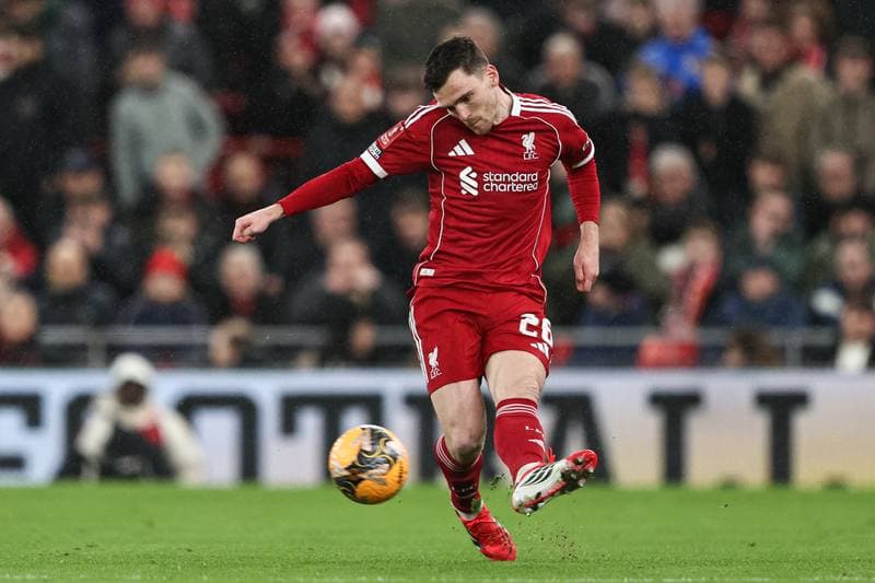 Football. Emirates FA Cup. Liverpool - Barnsley. 12.01.2026
