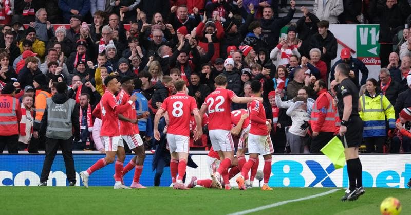 Football. Premier League. Nottingham Forest - Leeds United. 16.03.2026