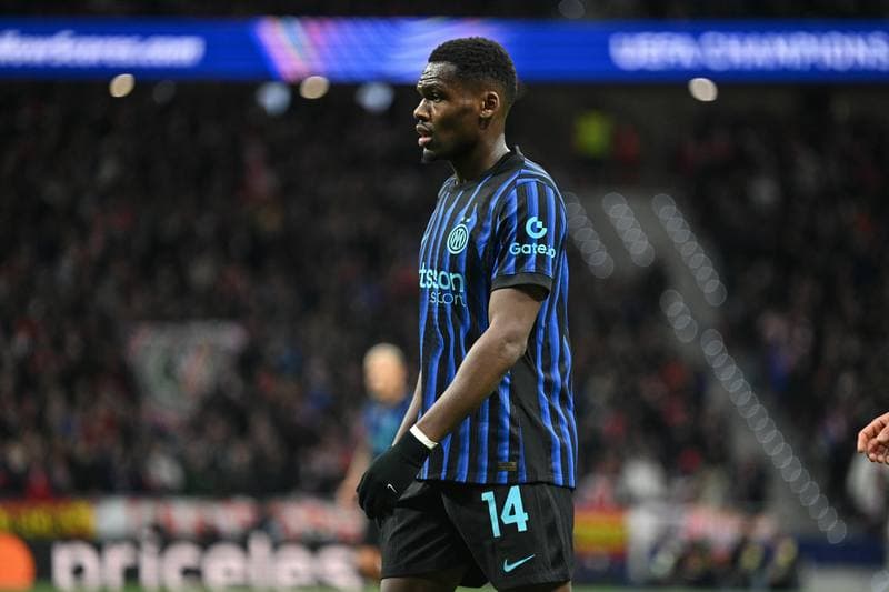 Football. UEFA Champions League. Atletico Madrid - FC Internazionale Milano. 26.11.2025