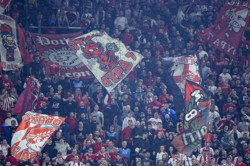 Football. UEFA Champions League. Olympiacos - PSV Eindhoven. 04.11.2025