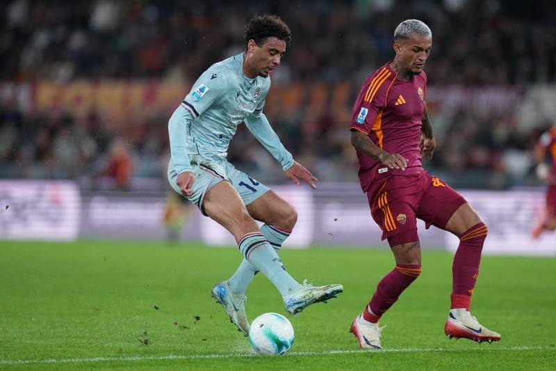 Football. Serie A. Roma - Udinese. 09.11.2025
