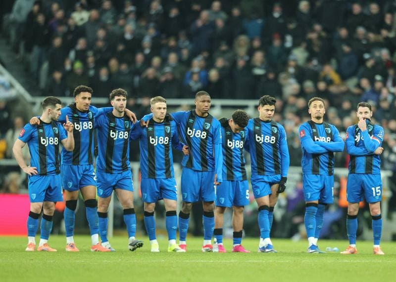 Football. Emirates FA Cup. Newcastle United - Bournemouth. 10.01.2026