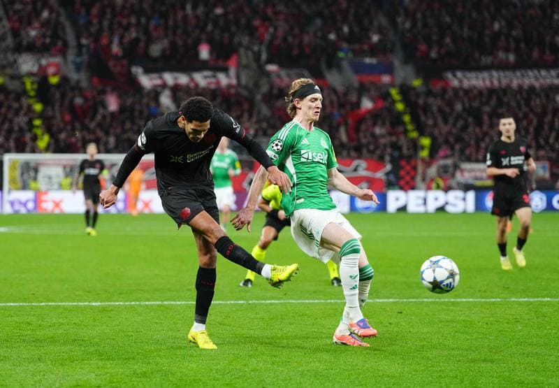 Football. UEFA Champions League. Bayer 04 Leverkusen - Newcastle United. 10.12.2025