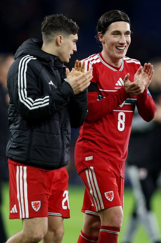 Football. 2026 FIFA World Cup Qualifiers. Wales - North Macedonia. 18.11.2025