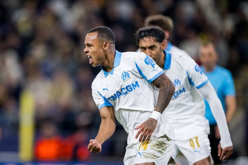 Football. UEFA Champions League. Royale Union Saint-Gilloise - Olympique de Marseille. 09.12.2025