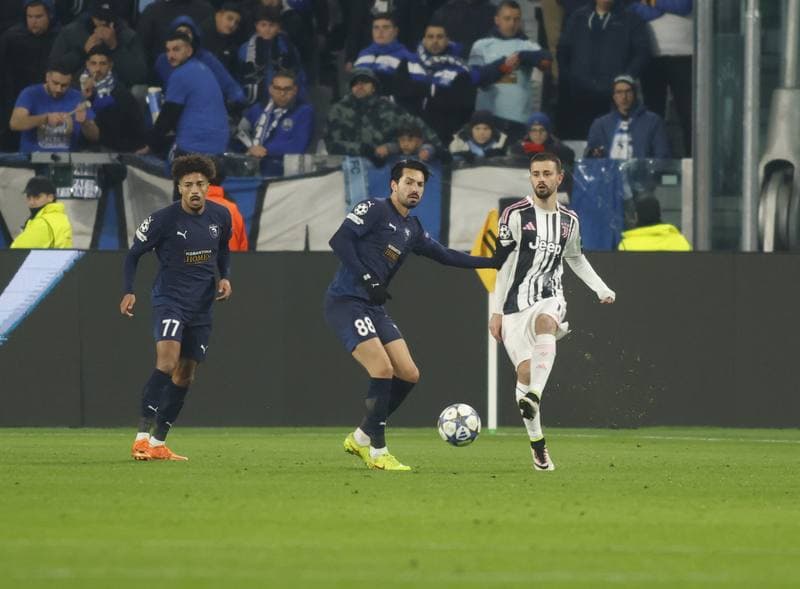 Football. UEFA Champions League. Juventus - Pafos FC. 10.12.2025